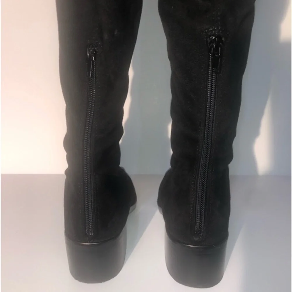 Steve Madden Georgette Over the Knee Black Boots. US 6M